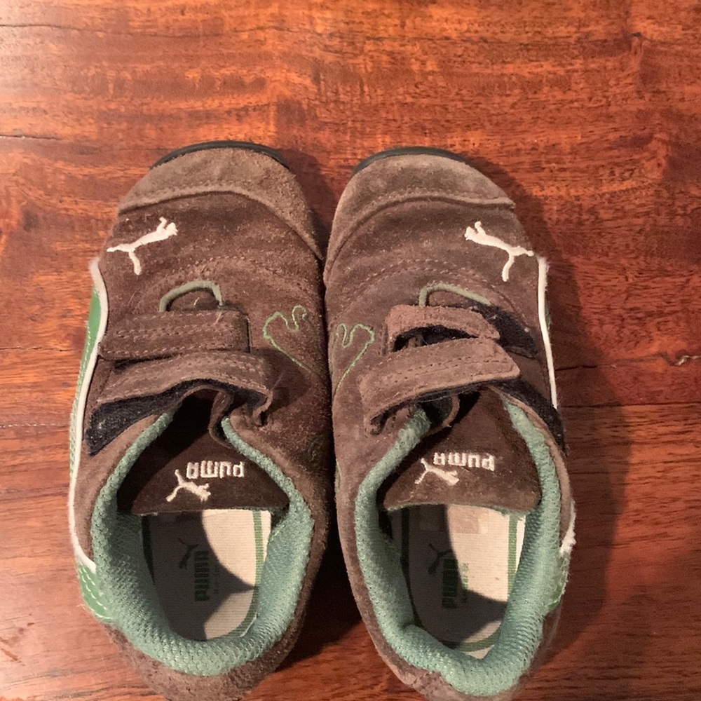 Puma sneakers toddler size 10